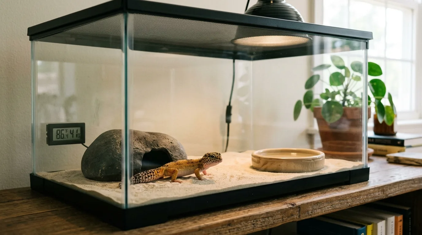 Minimalist Glass Terrarium